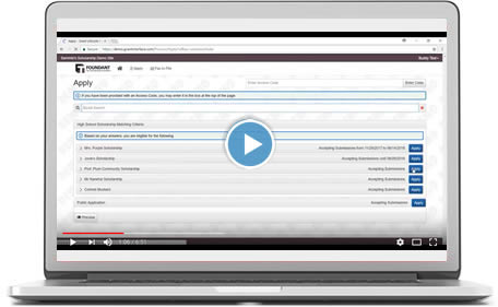 Product Tour: Watch a 6-minute overview video of the GLM solution. Illustration.